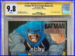 Batman The Dark Knight Returns #2 CGC 9.8 Frank Miller SS