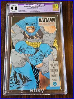 Batman The Dark Knight Returns 2 CGC 9.8 Restored 1st Print Frank Miller DC 1986