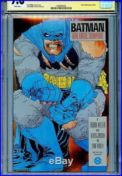 Batman The Dark Knight Returns 2 CGC 9.8 SS 1st print Miller Janson Superman WP