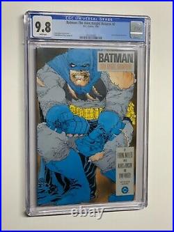 Batman The Dark Knight Returns 2 CGC 9.8 WP 1986 DC Comics Newsstand