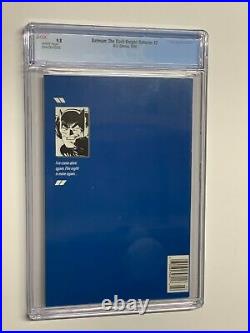 Batman The Dark Knight Returns 2 CGC 9.8 WP 1986 DC Comics Newsstand