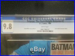 Batman The Dark Knight Returns #2 Cgc 9.8