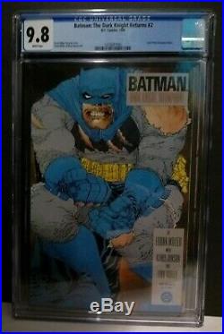 Batman The Dark Knight Returns #2 Cgc 9.8 Nm/mint Frank Miller Copper Age Key 2