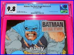 Batman The Dark Knight Returns #2 DC 1986 1st Print Cgc 9.8 White Pgs Iconic