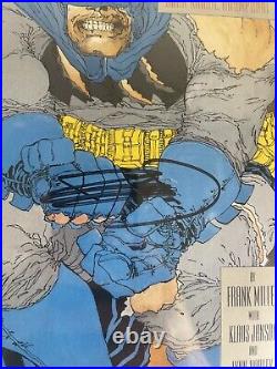 Batman The Dark Knight Returns #2 DC 1986 CGC 9.2 Signed by Frank Miller 1st P