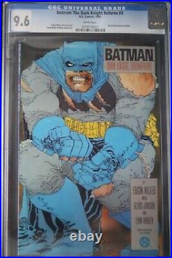 Batman The Dark Knight Returns #2 Frank Miller Cgc 9.6