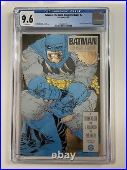 Batman The Dark Knight Returns #2 Frank Miller Cgc 9.6