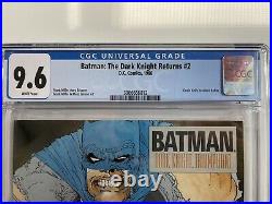 Batman The Dark Knight Returns #2 Frank Miller Cgc 9.6