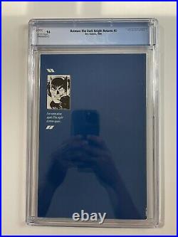 Batman The Dark Knight Returns #2 Frank Miller Cgc 9.6