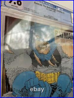 Batman The Dark Knight Returns #2 Frank Miller Cgc 9.6