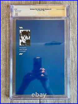 Batman The Dark Knight Returns #2 Klaus Janson & Frank Miller Signs CGC 9.6