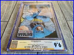 Batman The Dark Knight Returns #2 Klaus Janson & Frank Miller Signs CGC 9.6