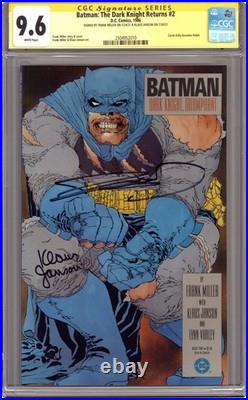 Batman The Dark Knight Returns #2 Miller 1st Printing CGC 9.6 SS 1986