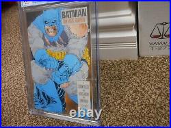 Batman The Dark Knight Returns 2 cgc 9.8 3rd print Miller 1st Carrie Kelly Robin