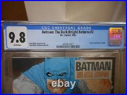 Batman The Dark Knight Returns 2 cgc 9.8 DC 1986 Frank Miller Robin Joker 1st CK