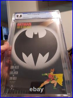 Batman The Dark Knight Returns 3 1st Print Cgc 9.8 Joker Robin Frank Miller 1986