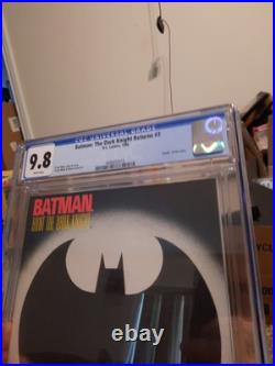 Batman The Dark Knight Returns 3 1st Print Cgc 9.8 Joker Robin Frank Miller 1986