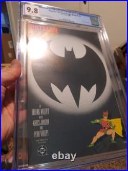 Batman The Dark Knight Returns 3 1st Print Cgc 9.8 Joker Robin Frank Miller 1986