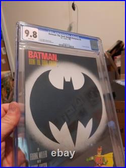 Batman The Dark Knight Returns 3 1st Print Cgc 9.8 Joker Robin Frank Miller 1986