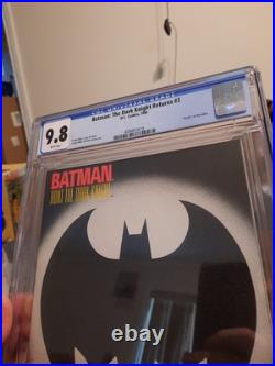 Batman The Dark Knight Returns 3 1st Print Cgc 9.8 Joker Robin Frank Miller 1986