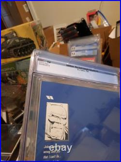 Batman The Dark Knight Returns 3 1st Print Cgc 9.8 Joker Robin Frank Miller 1986