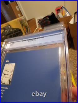Batman The Dark Knight Returns 3 1st Print Cgc 9.8 Joker Robin Frank Miller 1986
