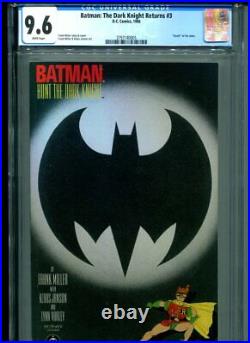 Batman The Dark Knight Returns #3 1st Print DC Comics 1986 CGC Graded 9.6