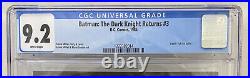 Batman The Dark Knight Returns 3 CGC 9.2 NM- WP's 1st Print Death of Joker Key