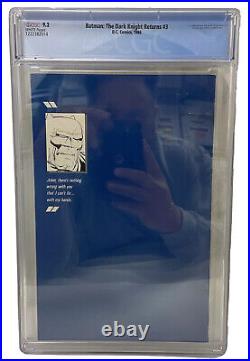 Batman The Dark Knight Returns 3 CGC 9.2 NM- WP's 1st Print Death of Joker Key