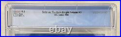 Batman The Dark Knight Returns 3 CGC 9.2 NM- WP's 1st Print Death of Joker Key