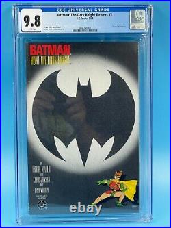 Batman The Dark Knight Returns #3 CGC 9.8 1986