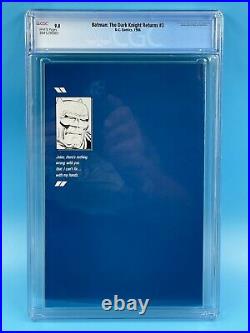 Batman The Dark Knight Returns #3 CGC 9.8 1986