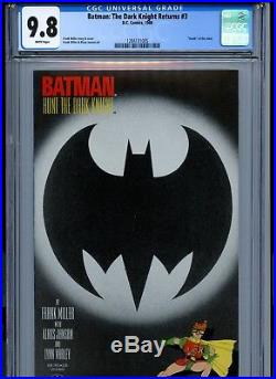 Batman The Dark Knight Returns #3 CGC 9.8 (D. C. Comics, 1986) FIRST PRINT