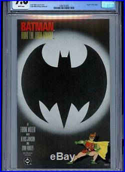 Batman The Dark Knight Returns #3 CGC 9.8 (D. C. Comics, 1986) FIRST PRINT