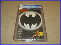 Batman The Dark Knight Returns #3 Death Of Joker CGC 9.8 NM+ DC 1986