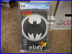 Batman The Dark Knight Returns 3 cgc 9.8 DC 1986 Frank Miller Death of Joker WP