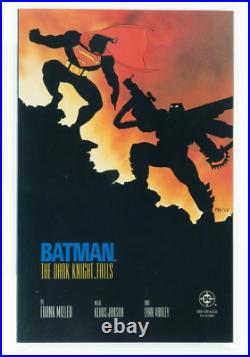 Batman The Dark Knight Returns #4 1st Print CGC 9.8 HIGH GRADE DC Comic KEY