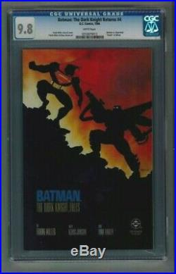 Batman The Dark Knight Returns #4 CGC 9.8 1st Print 1986