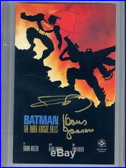 Batman The Dark Knight Returns 4 CGC 9.8 SS 1st print Superman Miller Janson