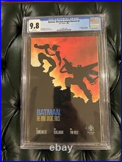 Batman The Dark Knight Returns #4 CGC 9.8 WP