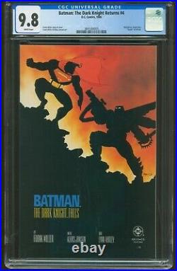 Batman The Dark Knight Returns # 4 CGC-GRADED 9.8 NM/M WP DC 1ST PRINT ID G-574