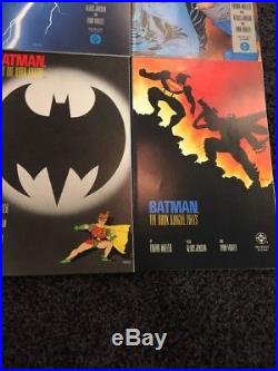 Batman The Dark Knight Returns 4 Issue Comic Set Lot #1-4 Frank Miller