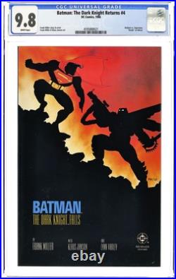 Batman The Dark Knight Returns #4 Miller Variant 1st Printing CGC 9.8 1986