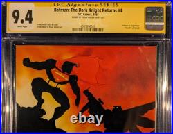Batman The Dark Knight Returns 4 Ss Cgc 9.4 DC Signed Frank Miller Alfred Dies