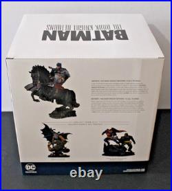 Batman The Dark Knight Returns A Call To Arms Mini Statue 8 New Sealed