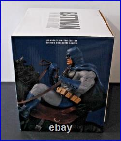 Batman The Dark Knight Returns A Call To Arms Mini Statue 8 New Sealed