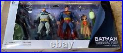 Batman The Dark Knight Returns Action Figure 4 Pack DC Collectibles