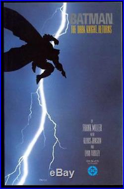 Batman The Dark Knight Returns Book One 1st Print Frank Miller 1 Nm