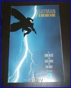 Batman The Dark Knight Returns Books 1 2 3 4 Complete Series Frank Miller