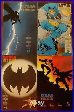 Batman The Dark Knight Returns Books 1-4 Frank Miller Beautiful Set